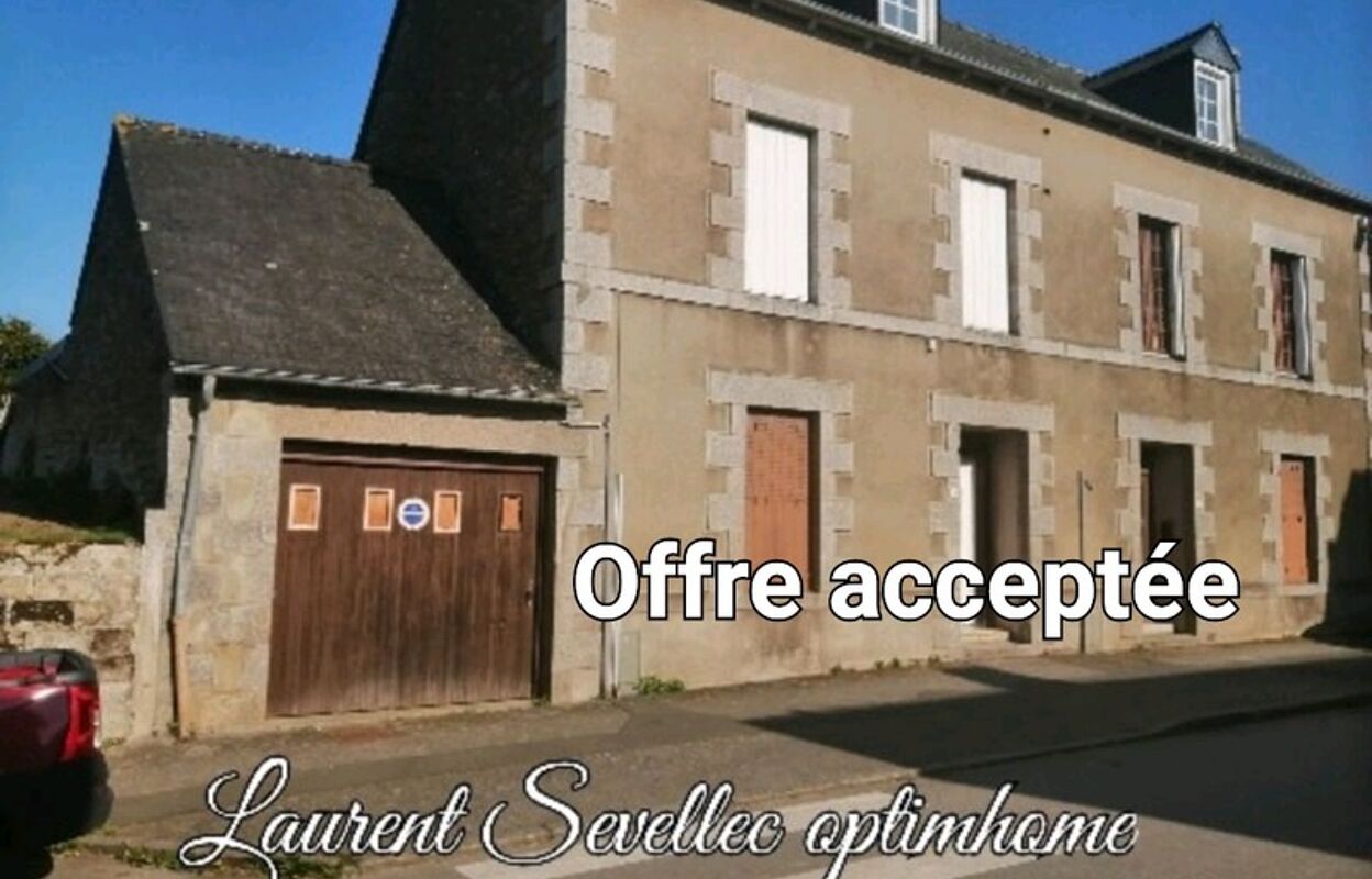 maison 5 pièces 74 m2 à vendre à Le Gouray (22330)