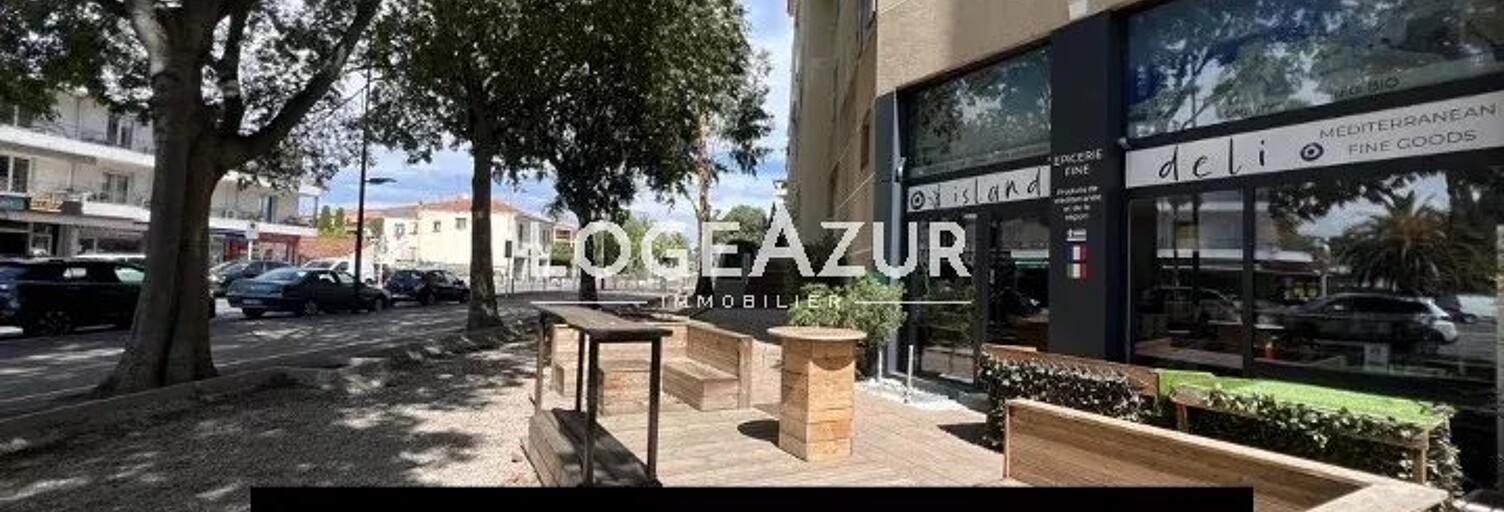 Commerce  60 m² à vendre à Antibes (06160)