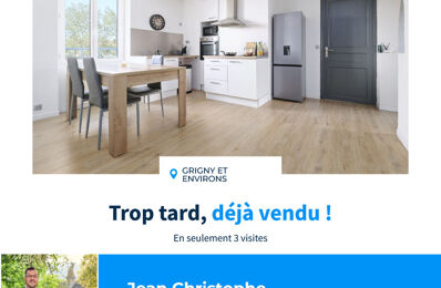 vente appartement 149 000 € à proximité de Brignais (69530)