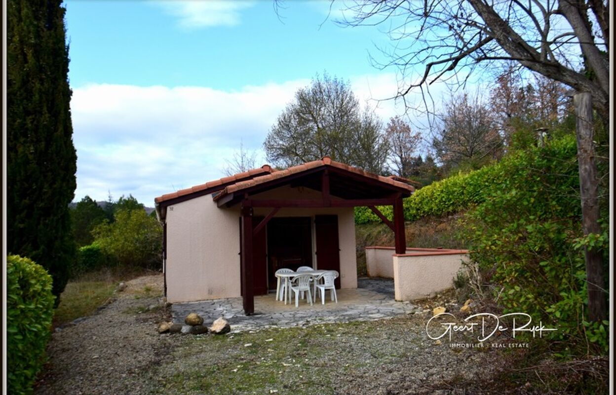 maison 3 pièces 47 m2 à vendre à Quillan (11500)