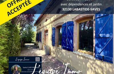 vente maison 268 000 € à proximité de Cadours (31480)