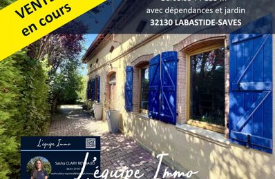 maison 4 pièces 132 m2 à vendre à L'Isle-Jourdain (32600)