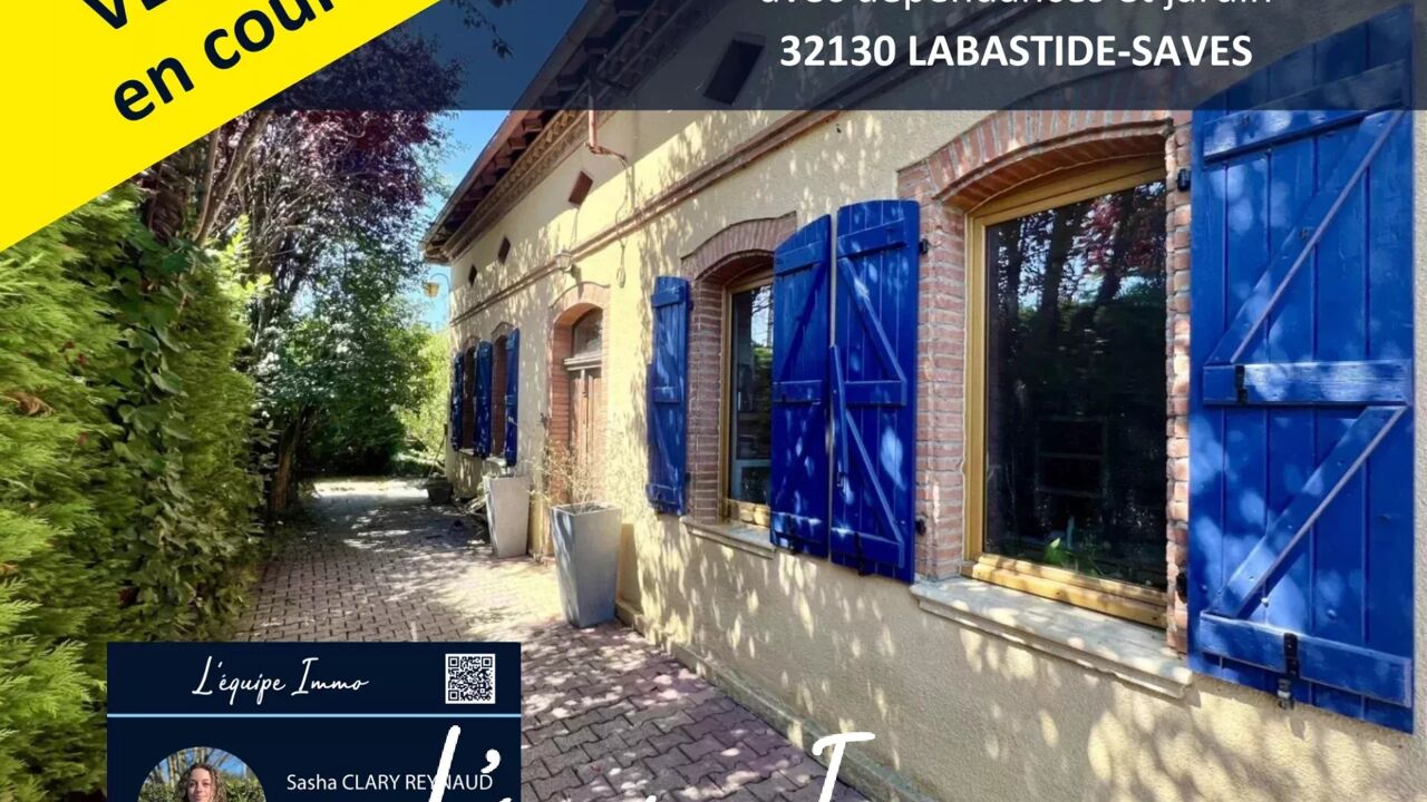 maison 4 pièces 132 m2 à vendre à L'Isle-Jourdain (32600)