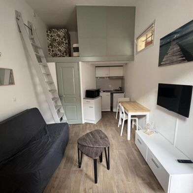 Appartement 1 pièce 14 m²