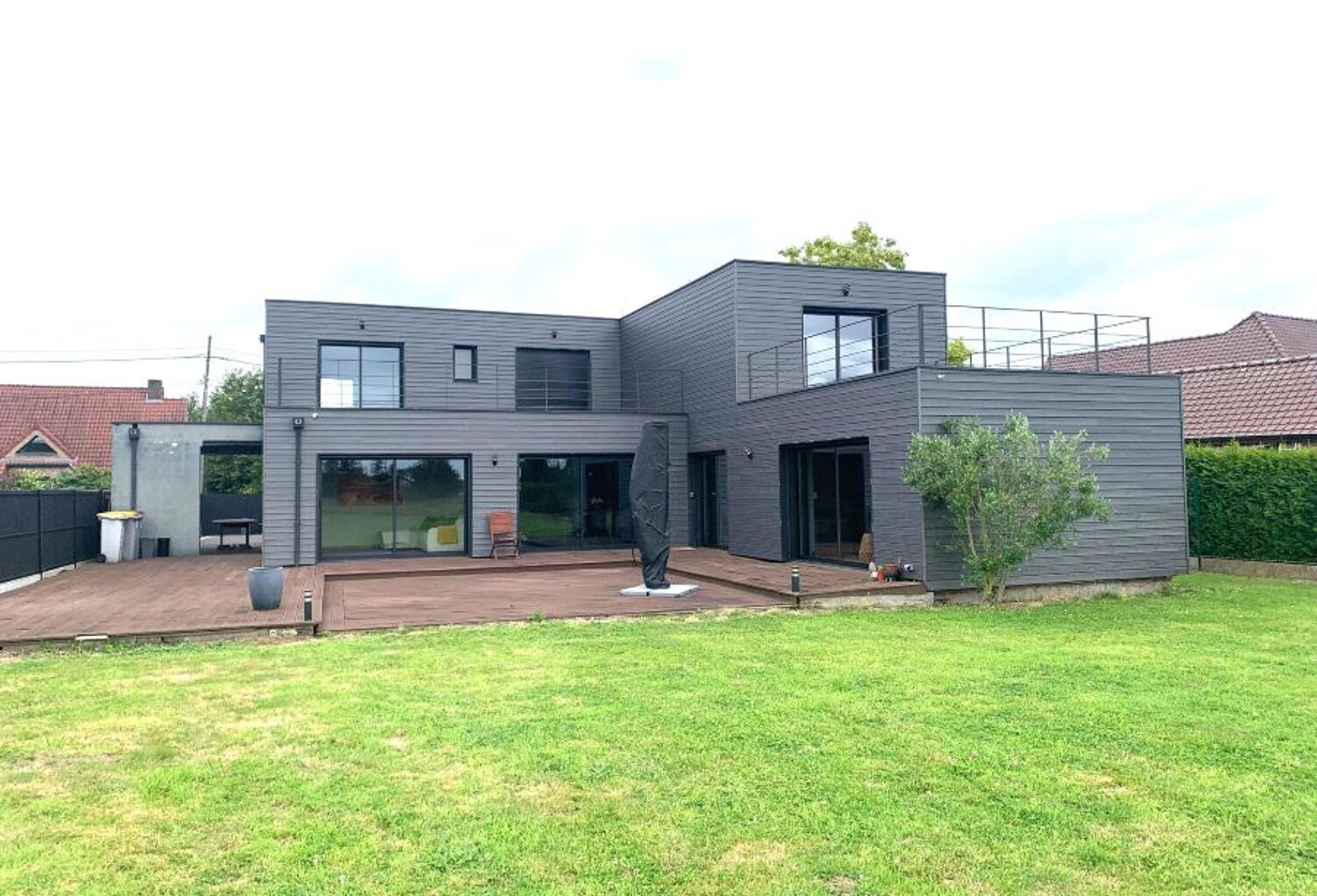 Pavillon contemporain de 218m2 situé en belle campagne amand — photo 1