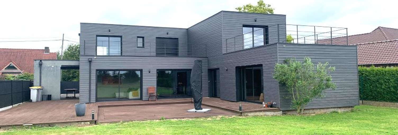 Maison 5 Pièces 218 m² à vendre à Thun-Saint-Amand (59158)