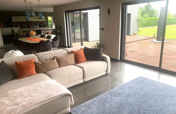 Pavillon contemporain de 218m2 situé en belle campagne amand — photo 5