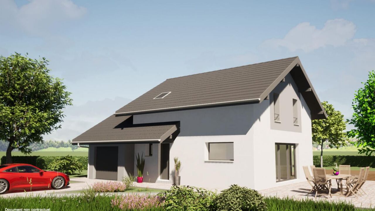 maison 100 m2 à construire à Marcellaz (74250)