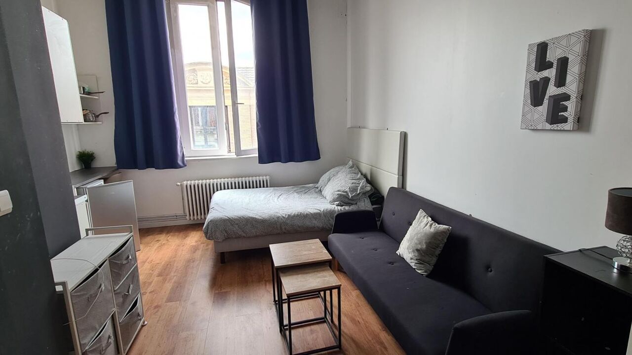 appartement 1 pièces 18 m2 à louer à Roubaix (59100)