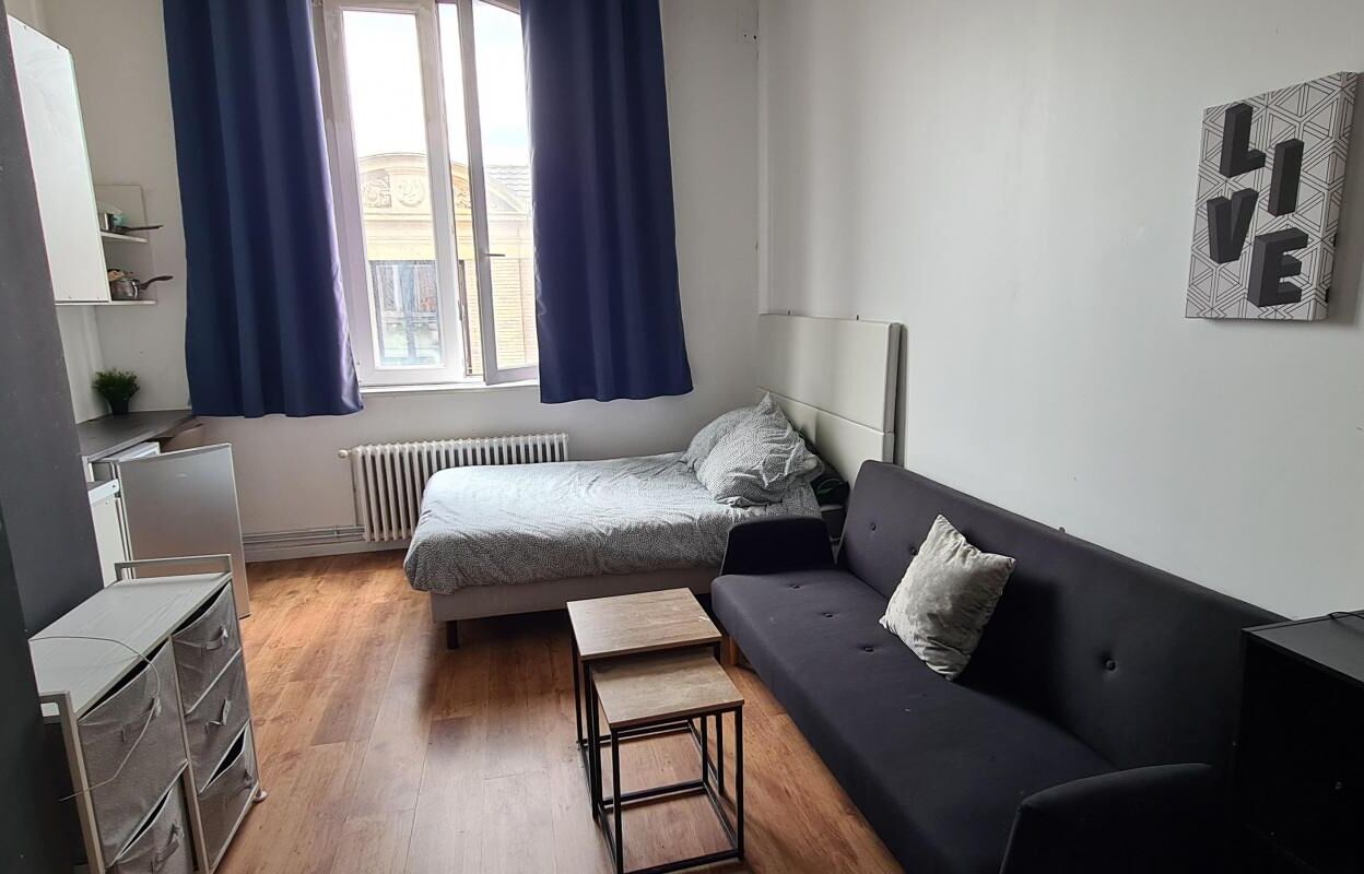 appartement 1 pièces 18 m2 à louer à Roubaix (59100)