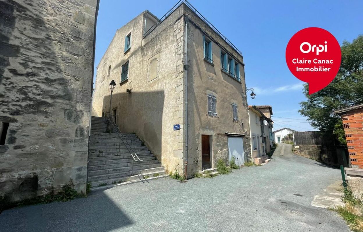 maison 3 pièces 312 m2 à vendre à Saïx (81710)