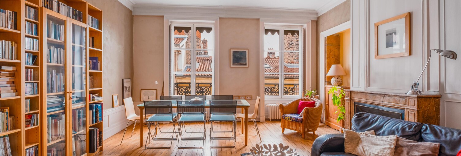Appartement 4 Pièces 125 m² à vendre à Lyon 1 (69001)