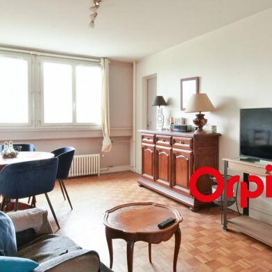 Appartement 3 pièces 59 m²