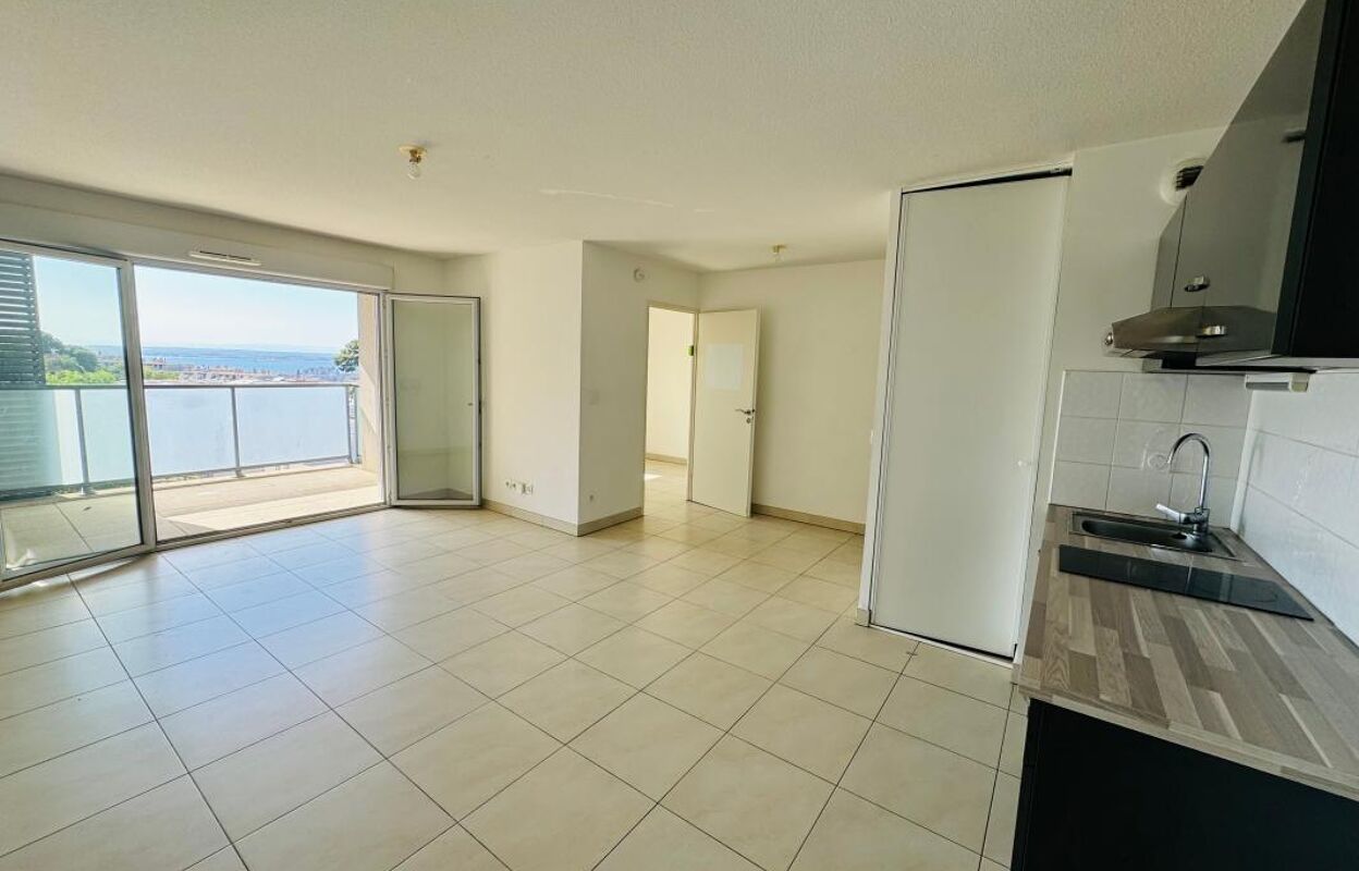 appartement 2 pièces 46 m2 à vendre à Sète (34200)