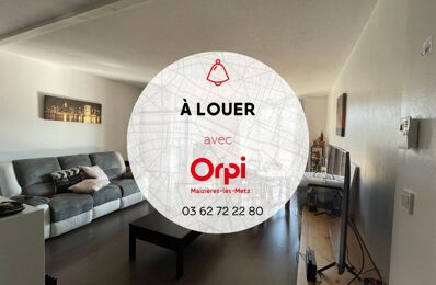 location appartement 890 € CC /mois à proximité de Metz (57)