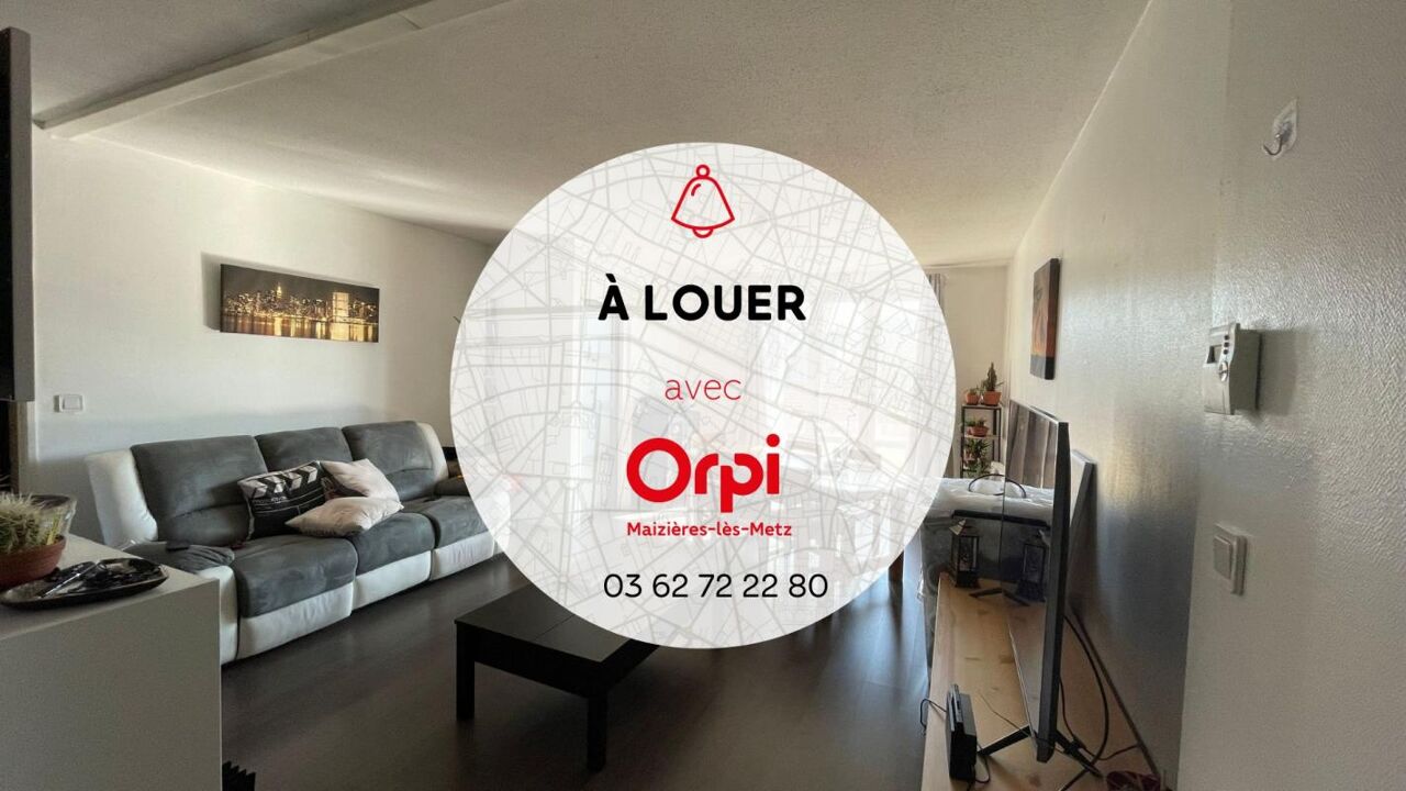 appartement 4 pièces 83 m2 à louer à Metz (57070)