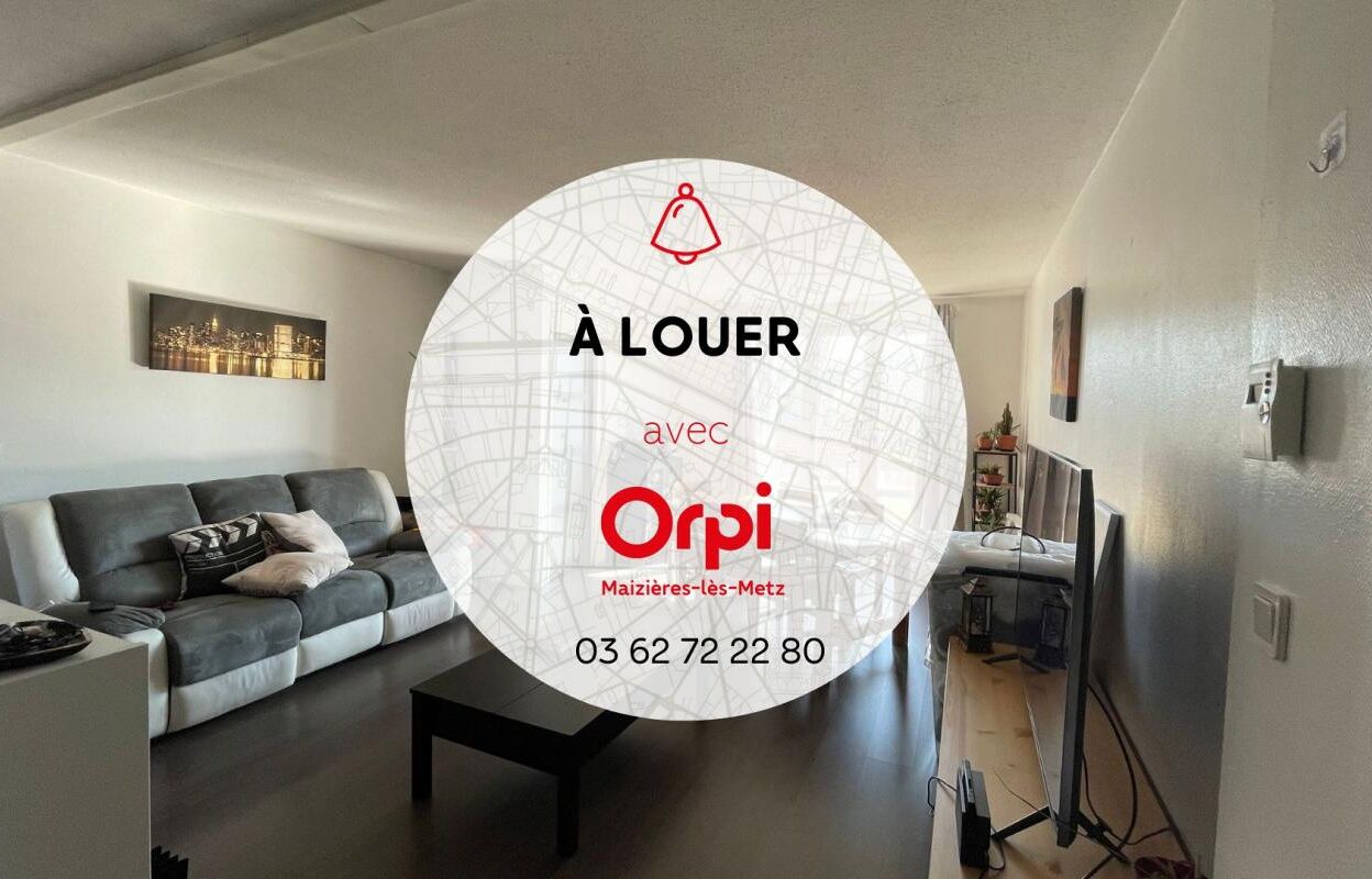 appartement 4 pièces 83 m2 à louer à Metz (57070)