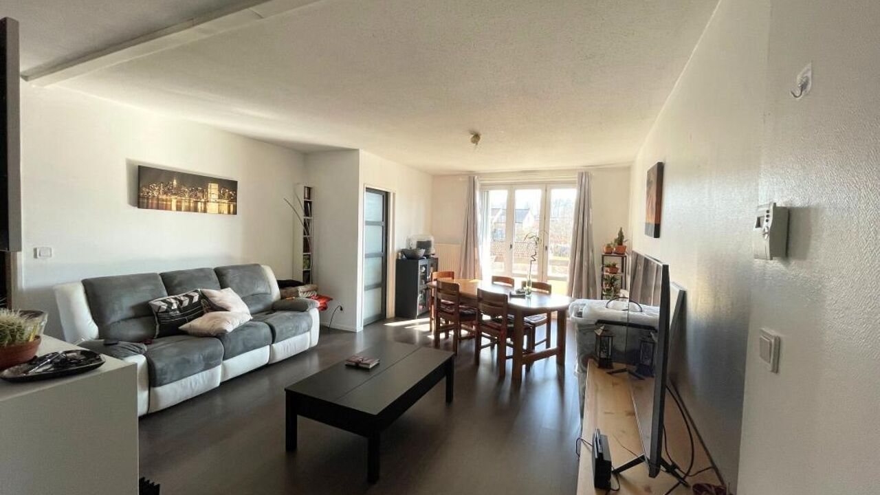 appartement 4 pièces 83 m2 à louer à Metz (57070)