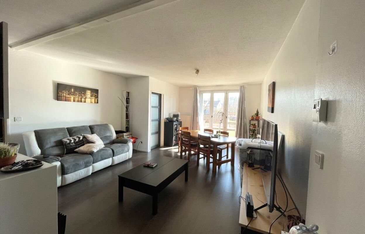 appartement 4 pièces 83 m2 à louer à Metz (57070)