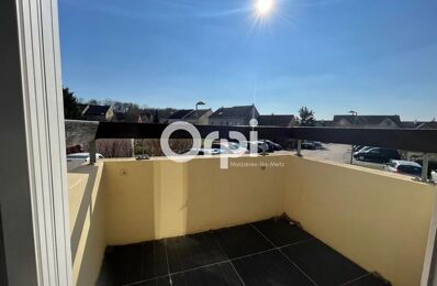 appartement 4 pièces 83 m2 à louer à Metz (57070)