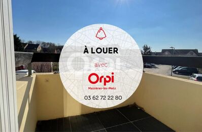 location appartement 890 € CC /mois à proximité de Fleury (57420)