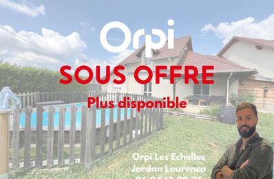 vente maison 295 000 € à proximité de Les Échelles (73360)