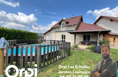 vente maison 295 000 € à proximité de Miribel-les-Échelles (38380)