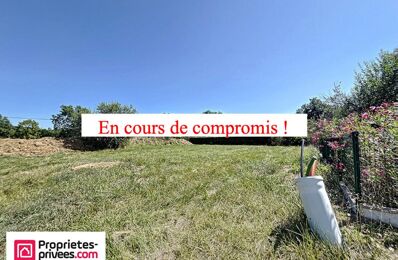 vente terrain 86 000 € à proximité de Parisot (81310)