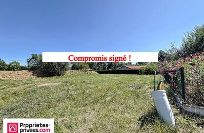 vente terrain 86 000 € à proximité de Gaillac (81600)