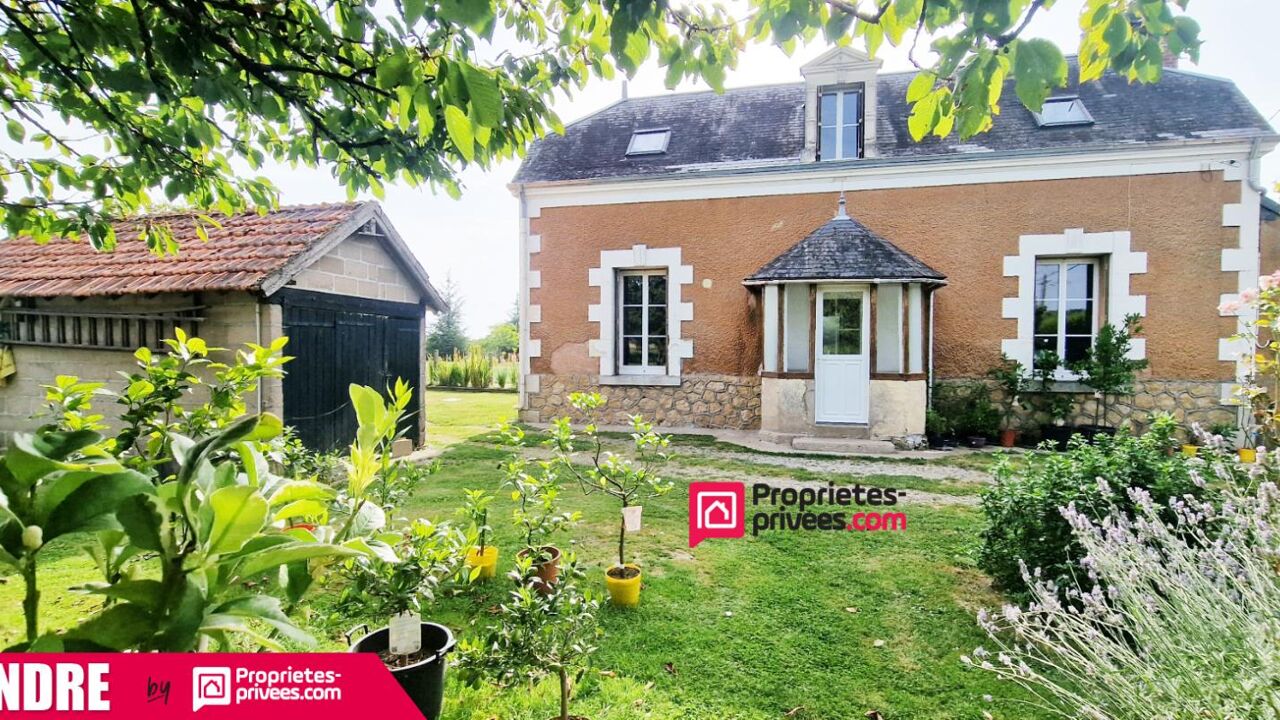 maison 4 pièces 79 m2 à vendre à Baudres (36110)