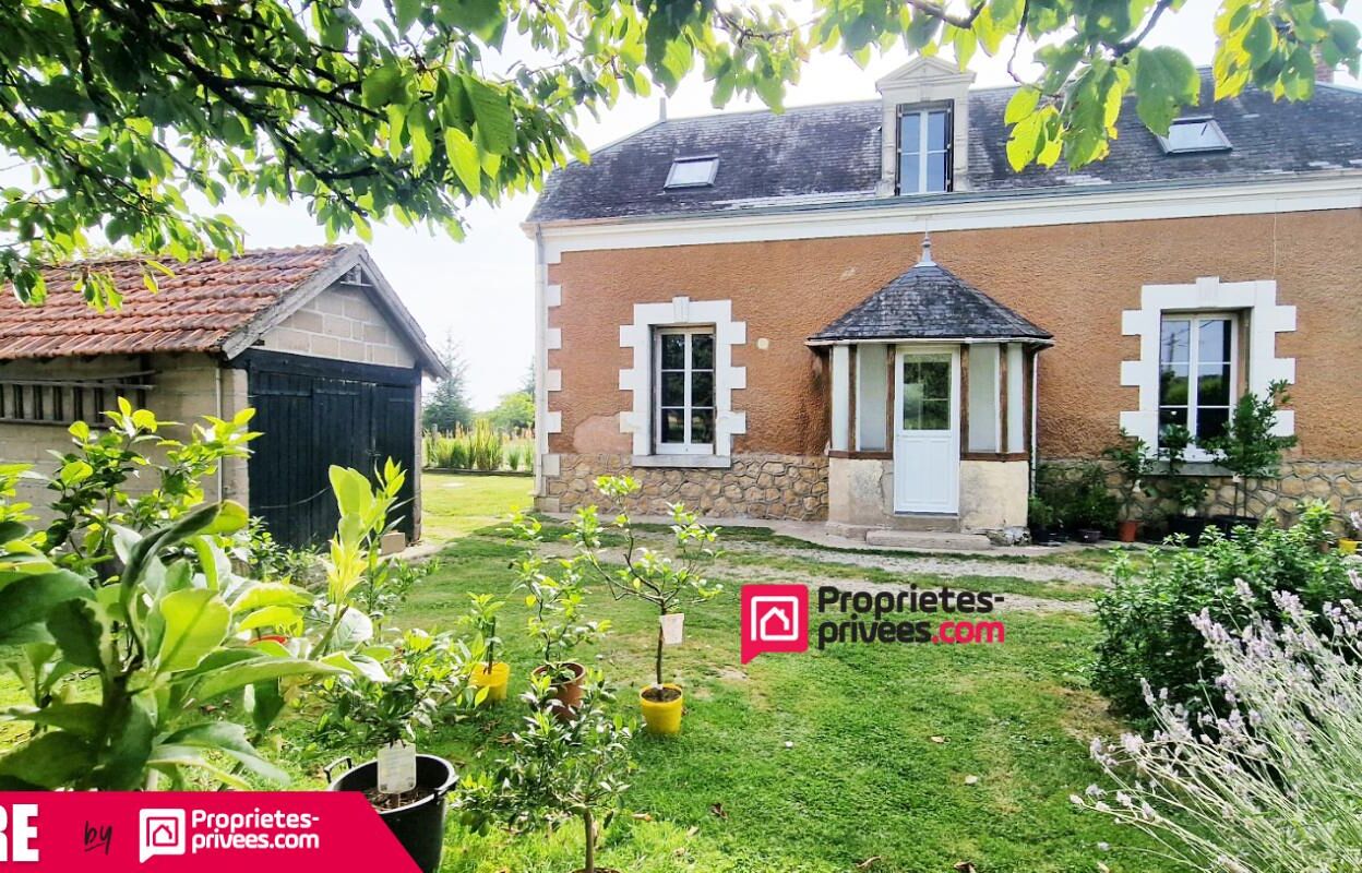 maison 4 pièces 79 m2 à vendre à Levroux (36110)