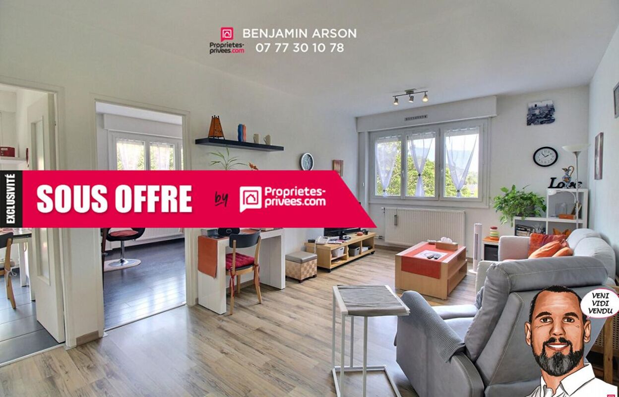 appartement 3 pièces 61 m2 à vendre à Cognin (73160)