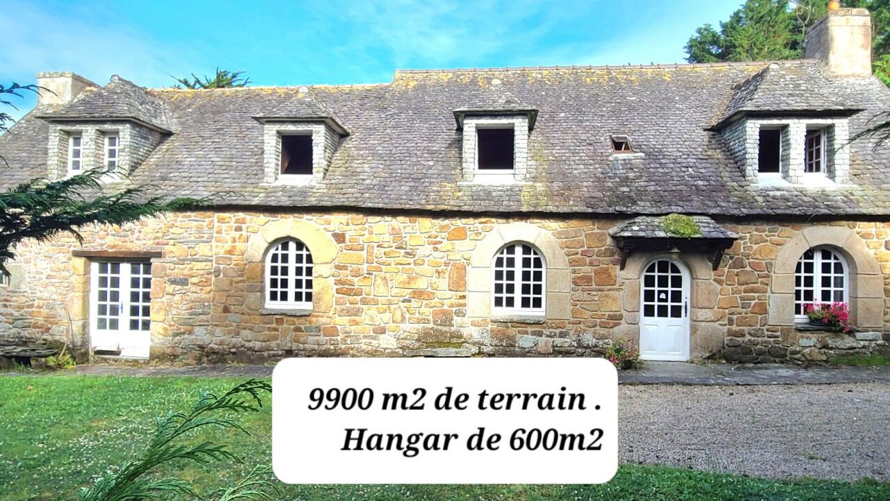 maison 5 pièces  m2 à vendre à Lanmeur (29620)