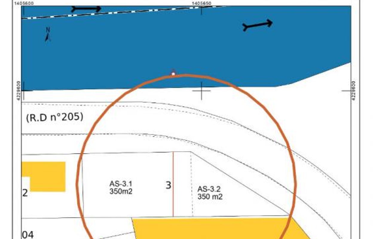 terrain  pièces 350 m2 à vendre à Pauillac (33250)