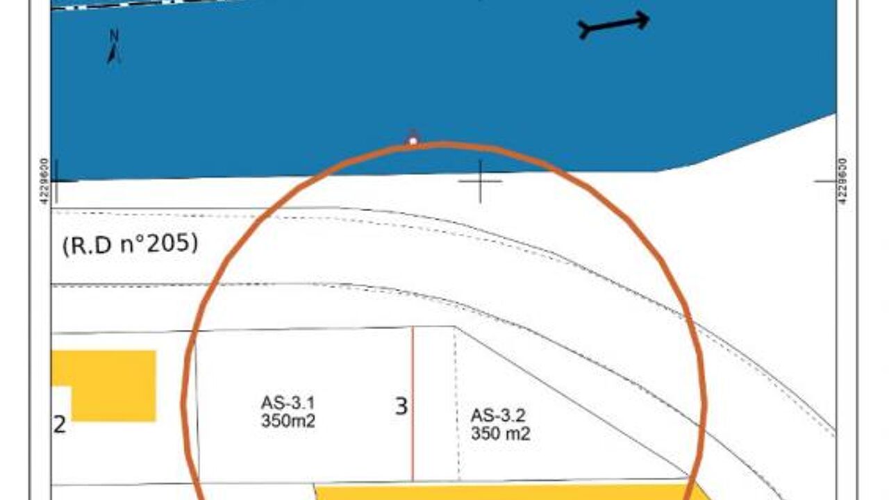 terrain  pièces 350 m2 à vendre à Pauillac (33250)