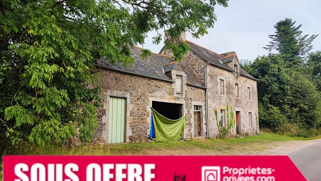 maison 4 pièces 110 m2 à vendre à Allineuc (22460)