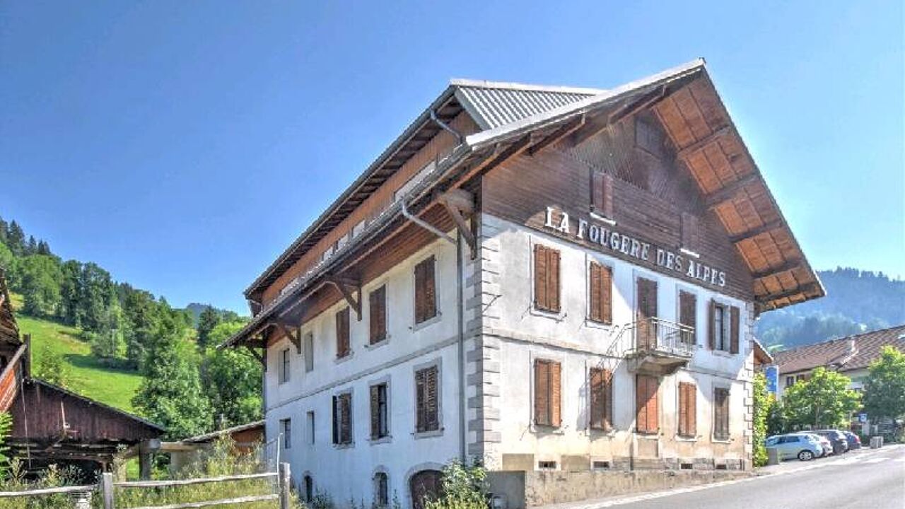 maison  pièces  m2 à vendre à La Chapelle-d'Abondance (74360)