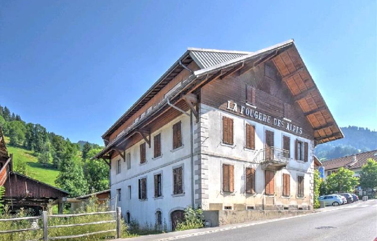 maison  pièces  m2 à vendre à La Chapelle-d'Abondance (74360)