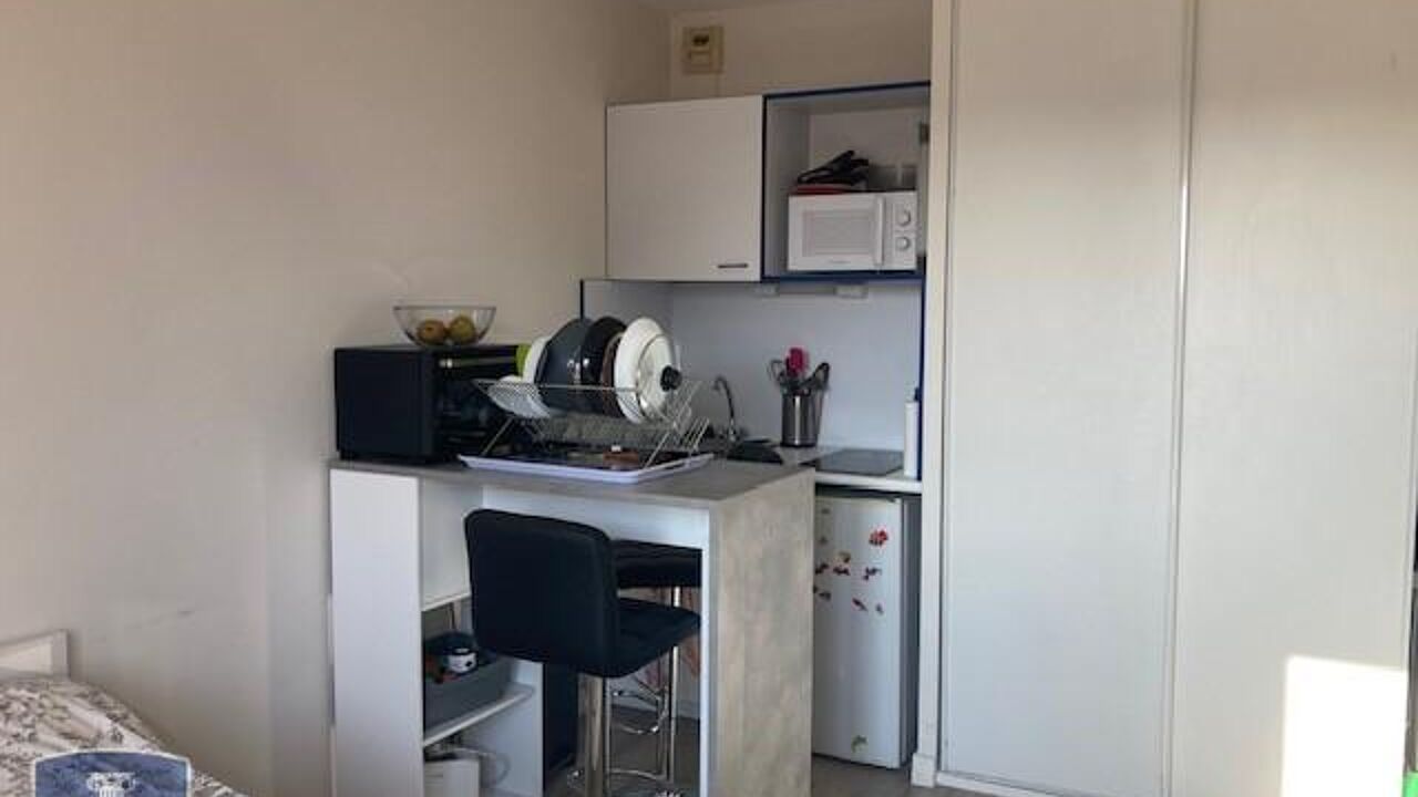 appartement 1 pièces 22 m2 à louer à Poitiers (86000)