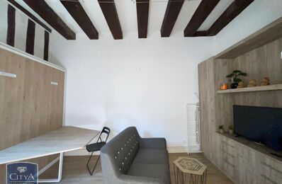 appartement 1 pièces 18 m2 à vendre à Tours (37000)