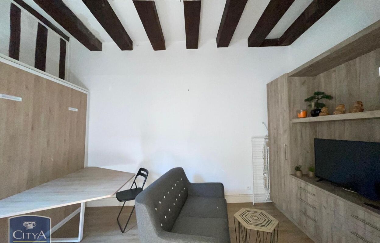 appartement 1 pièces 18 m2 à vendre à Tours (37000)