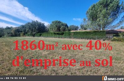 vente terrain 190 000 € à proximité de Villematier (31340)