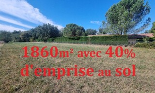 Terrain  1860 m² à vendre à Buzet-sur-Tarn (31660)