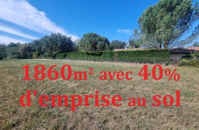 vente terrain 190 000 € à proximité de Labastide-Saint-Sernin (31620)