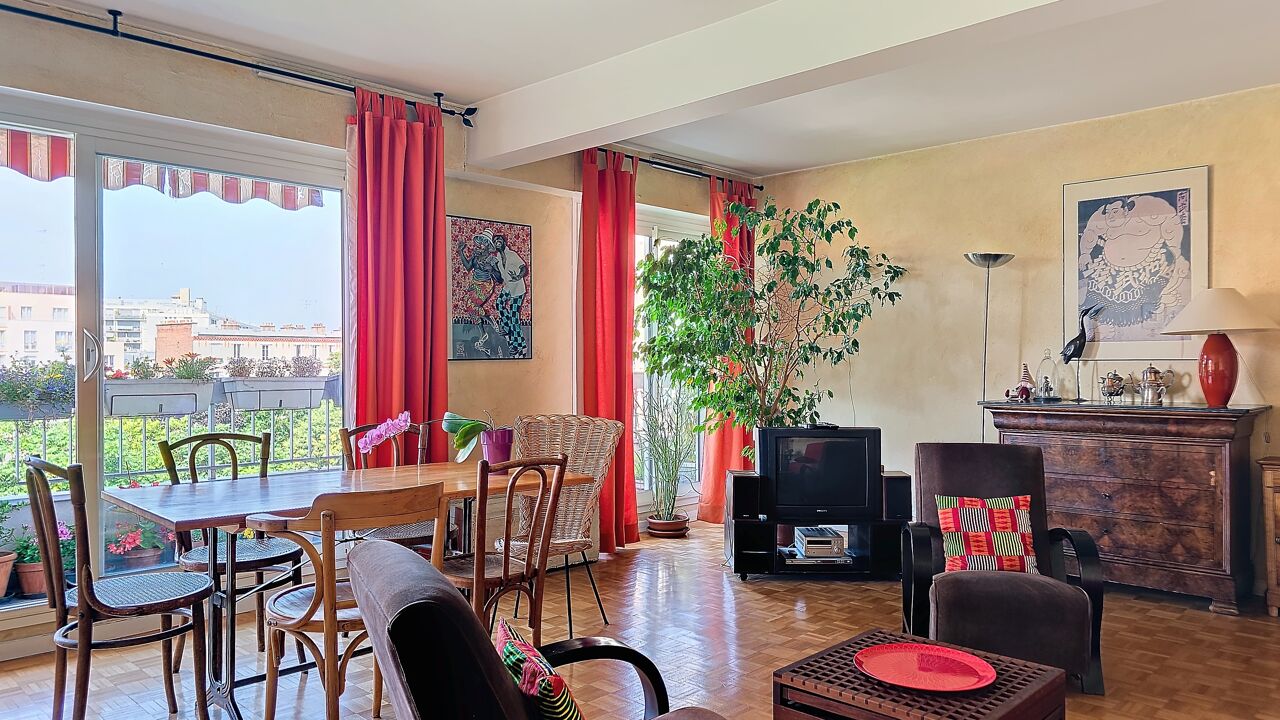 appartement 3 pièces 68 m2 à vendre à Paris 19 (75019)