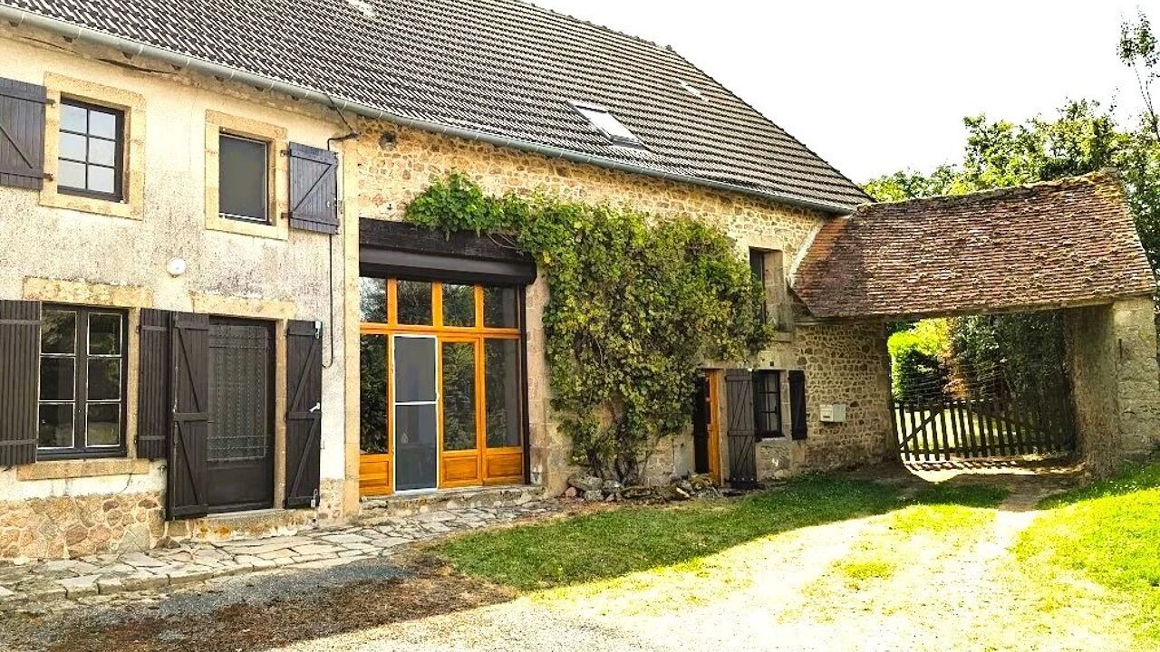 maison 6 pièces 197 m2 à vendre à Le Bourg-d'Hem (23220)