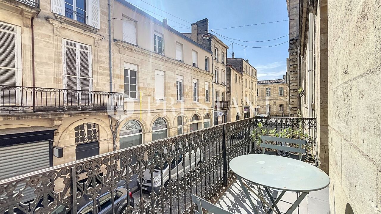 appartement 2 pièces 35 m2 à vendre à Bordeaux (33000)