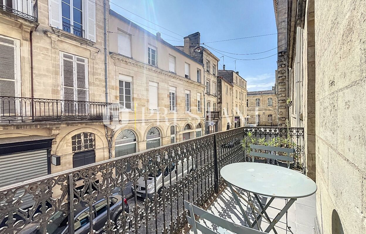 appartement 2 pièces 35 m2 à vendre à Bordeaux (33000)