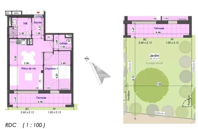 vente appartement 169 500 € à proximité de Thouaré-sur-Loire (44470)