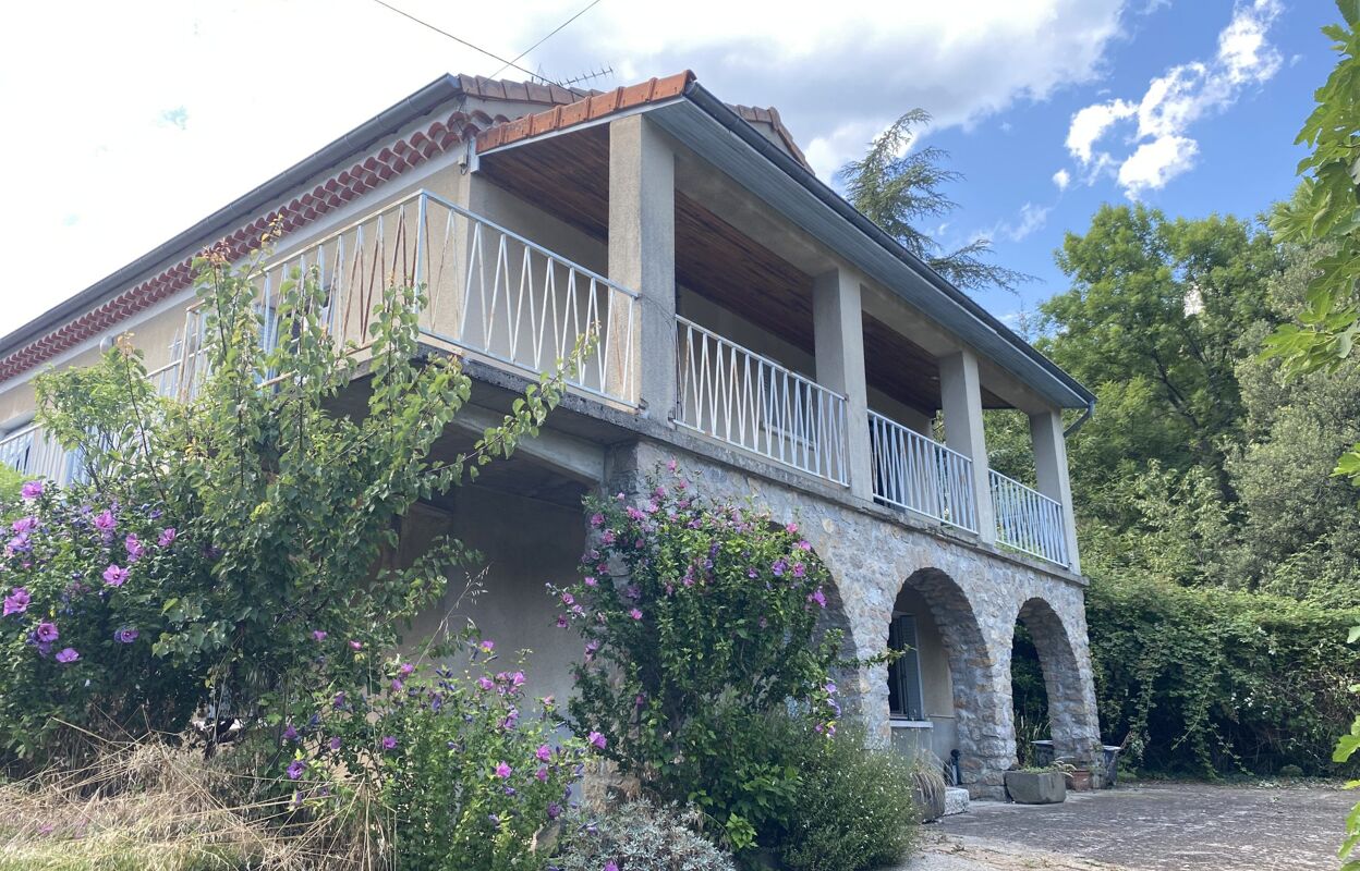 maison 7 pièces 162 m2 à vendre à Meyras (07380)